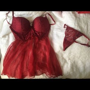 Babydoll set